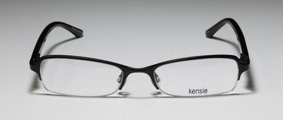 NEW KENSIE MAGIC 50 17 135 BLACK/MULTICOLOR EYEGLASS/GLASSES/FRAMES 