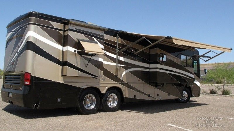   Country Coach ALLURE 430 QUAD SLIDE 400HP CUMMINS ISL TURBO DIESEL