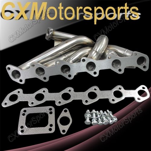 82 94 BMW E30 M20 T3 T4 Turbo Manifold New Design  