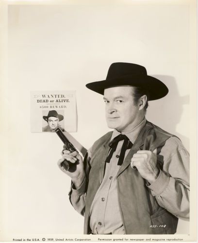 BOB HOPE ALIAS JESSE JAMES VINTAGE PHOTOGRAPH  