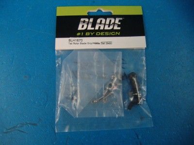 Flite Blade 400 450 3D Helicopter Parts Lot CP Blades Electric R/C 