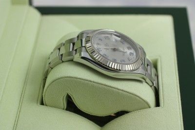 ROLEX DATEJUST II (2010) / RHODIUM ARABIC DIAL / MINT CONDITION  