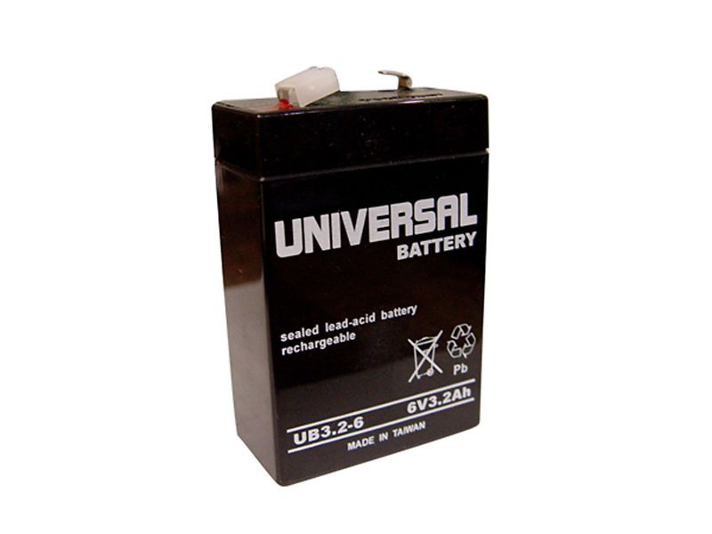 UB632 6V 3.2Ah APC UPS Computer Back Up Power Battery 806593456954 