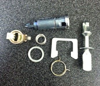 NEW OEM VOLKSWAGEN DOOR LOCK CYLINDER REPAIR KIT MK3 VW GOLF JETTA 