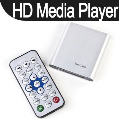 1080P HDMI SD/USB HD Mini Media Player MKV/RM/RMVB  