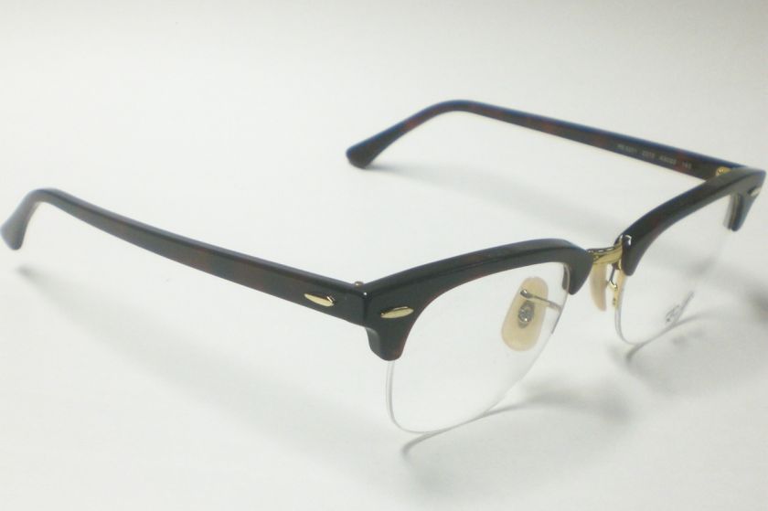 RAY BAN RB5201 RB 5201 TORTOISE 2372 EYEGLASSES AUTH 49  