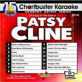 Patsy Cline CHARTBUSTER KARAOKE NEW DISC 15 Songs v1  