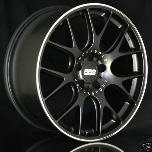 The New BBS CH R Wheel Black (20) BMW E63/64 M6  