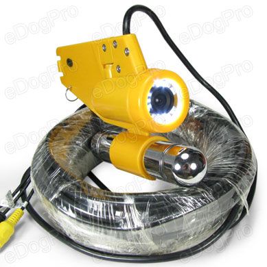 Underwater Waterproof Camera for Fishing with 20M AV Cable