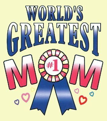 NEW~S.S.T SHIRT~ WORLDS GREATEST #1 MOM~ SIZE S   5XL  