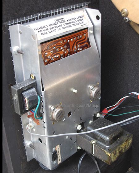   down from the preamp to provide the audio signal to the power amp