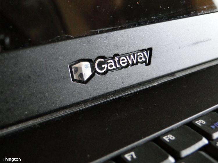 Gateway w340ua laptop mx3422     AS IS      