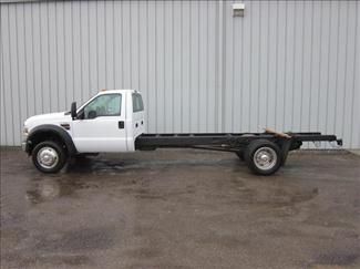 2008 FORD F 550 F550 SUPERDUTY 19.5 GVWR DIESEL AUTOMATIC 19.5 GVWR in 