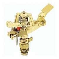 NEW GILMOUR 167H BRASS WATER GARDEN HOSE SPRINKLER HEAD  