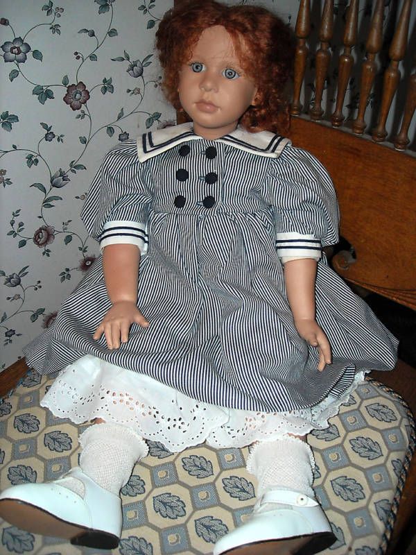 25 Ruth Treffeisen Vinyl Doll Limited #35/35 red hair  