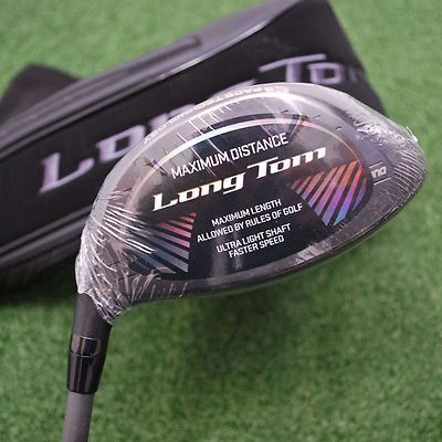   TOM Driver   Grafalloy Blackbird 10º Lite (Senior) Flex   NEW  