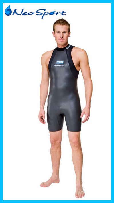 Mens 5/3 Triathlon Short John Wetsuit S, M, L, XL, XXL  