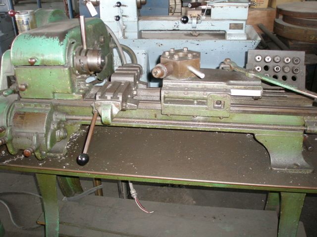 LOGAN 840 SECOND OPERATION LATHE TURRET CUT OFF SLIDE  