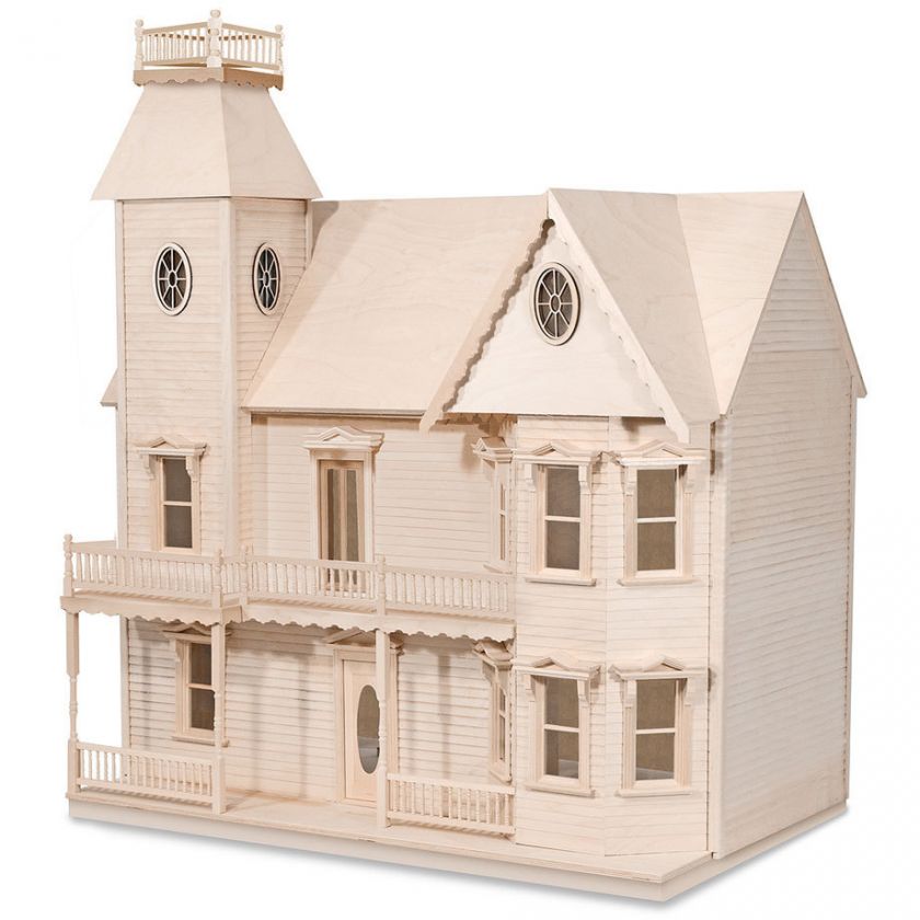 Melissa and Doug The House that Jack Built brand Lady Anna Dollhouse 