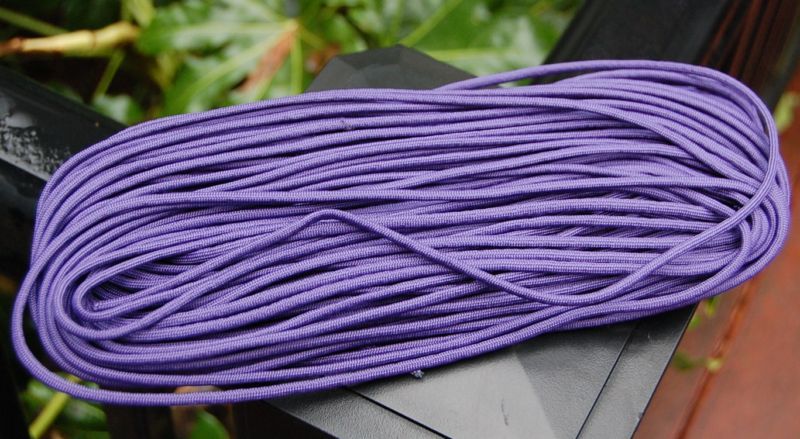 Parachute Paracord PURPLE Nylon 100 FT Cord USA MADE  