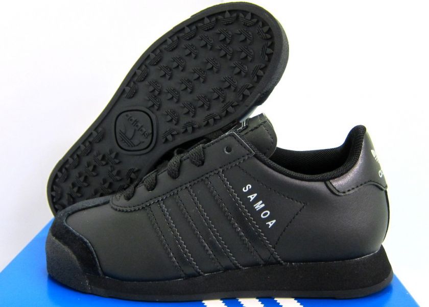 NEW KIDS ADIDAS SAMOA C [G21245] BLACK BLACK  