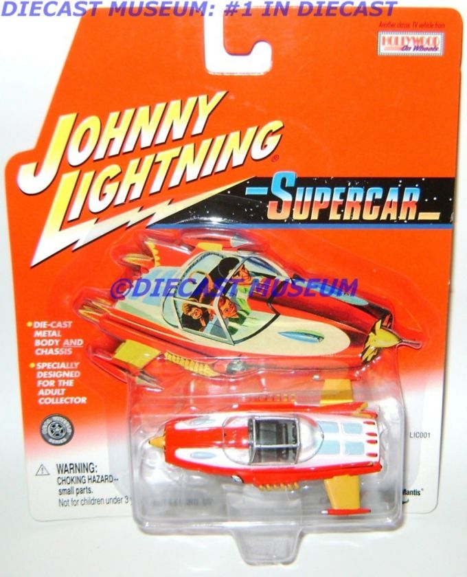 SUPERCAR HOLLYWOOD ON WHEELS JL JOHNNY DIECAST RARE  