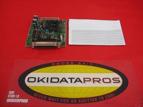 OKIDATA SERIAL CARD 320 320T 390 70012801 OKI LXHI  