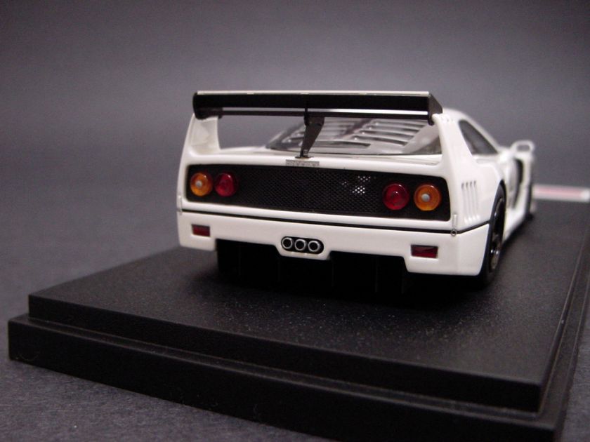 43 Make Up Ferrari F40 GTE 1995 White Miniwerks  