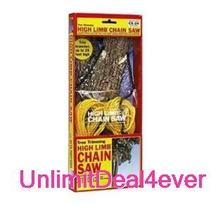 High Limb CS 48 Rope and Chain Saw  