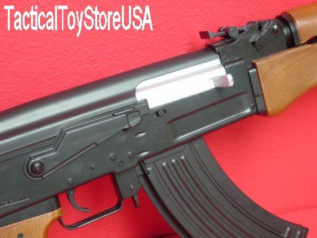 COSTUME PROP aeg AK47 Soviet/Russian KALASHNIKOV AK 47 Assult Rifle 