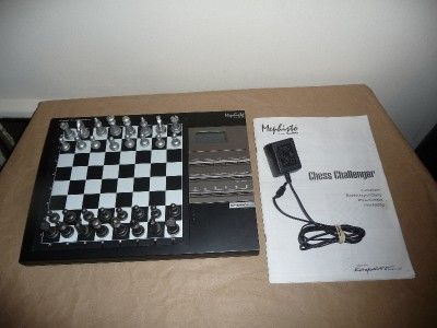 Saitek MEPHISTO   Kasparov CHESS CHALLENGER   100% complete, working 