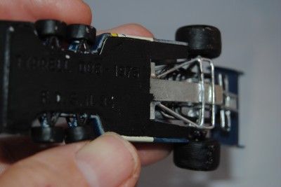 Collectable TYRRELL 6 Wheel Formula 1 Metal model Car  