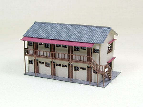 Apartment A 1/150 N scale   Sankei MP03 26  