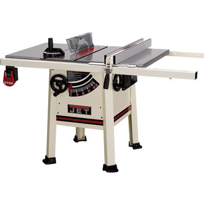 JET ProShop Table Saw 10in 1 3/4 HP JPS 10  