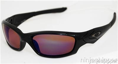 OAKLEY STRAIGHT JACKET HD Polarized Black   Shallow Blue Lens NEW 