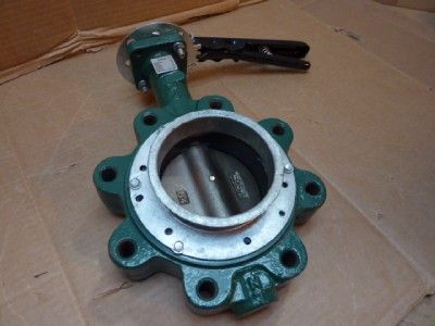 Crane Butterfly Valve DN100CZ 5 4.25 Dia. #26118  