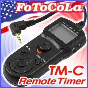 Timer shutter release f Canon rebel XS T1i XTi XT Ti C  