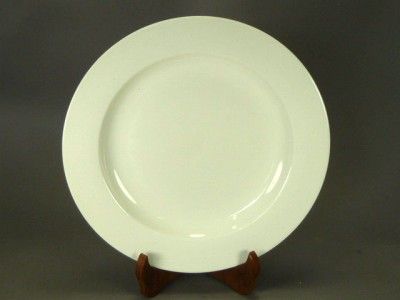 Martha Stewart Everyday Dinner Plates White New  