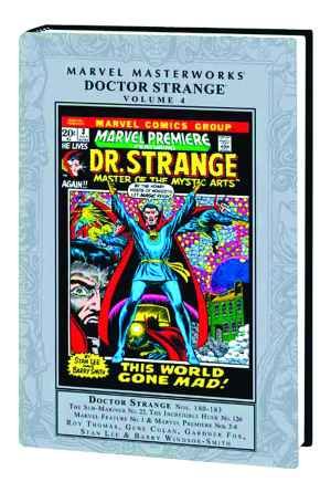 Marvel Masterworks Doctor Strange Vol 4 New Ed HC (9780785134954 