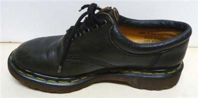 DR.MARTENS AIR CUSHION SOLE OIL FAT ACID PETROL RESISTANT SHOES SIZE 4 