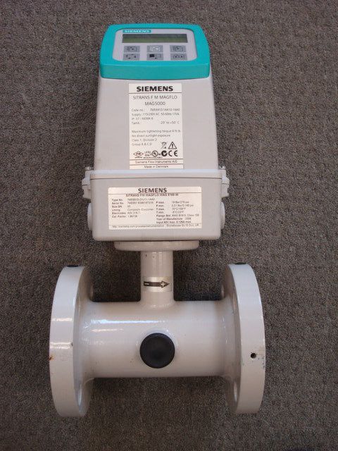 Siemens Sitrans Magflo 5100W Flow Meter with MAG5000  