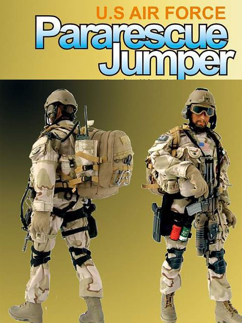 PJ10 TA46 BX 1/6 Very Hot   U.S. Pararescue (PJ) Boxset  