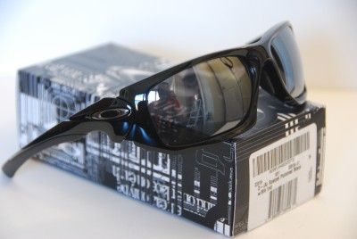 NEW Oakley Scalpel Asian Fit Sunglasses Polished Blk/ Blk Iridium Lens 