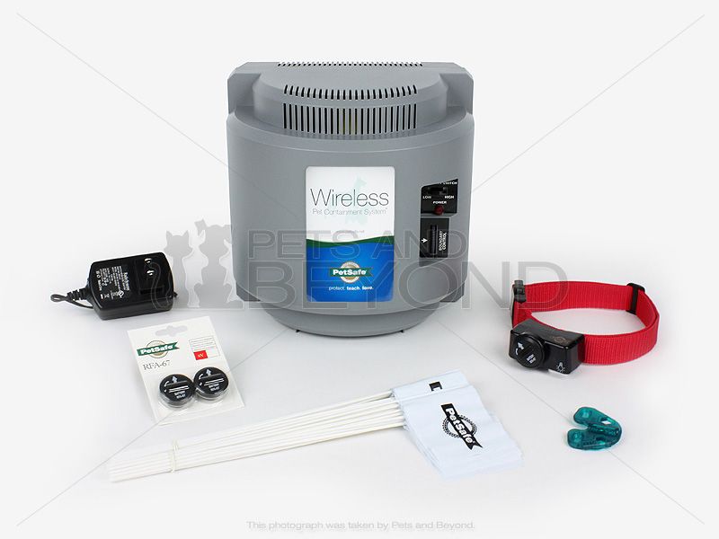 PETSAFE PIF 300 WIRELESS DOG ~ PET CONTAINMENT SYSTEM  