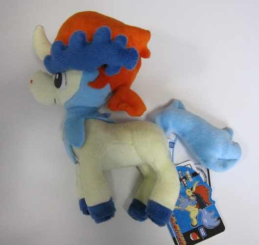 Japanese Pokemon KELDEO 9.5 24cm Tomy Plush Toy Plushie  