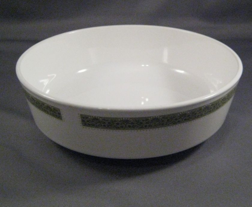 Corning Lynwood Green Cereal Bowl  