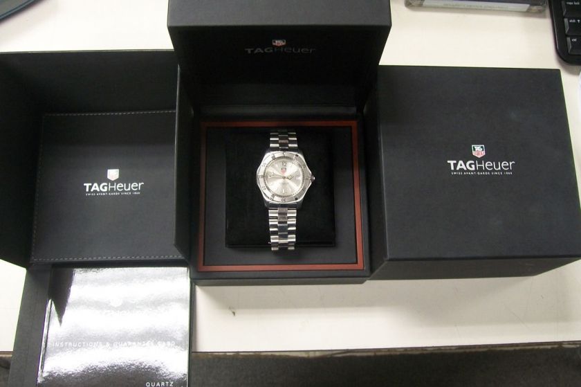 TAG HEUER PROFESSIONAL WK1112 1 200 METER MENS WATCH NICE  