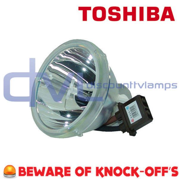 ORIGINAL TOSHIBA Y196 LMP LAMP BULB 75007111 72514012  