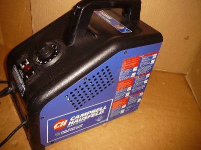 CAMPBELL HAUSFELD WF2050 MIG FLUX CORE WELDER. IN GOOD SHAPE WORKS 