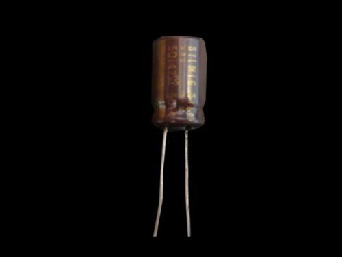 Nichicon Electrolytic Capacitor 47uF 50V (10PCS)  